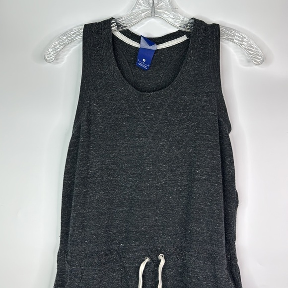 Vintage Nike Gray Sleeveless Romper Size Small - Picture 2 of 10